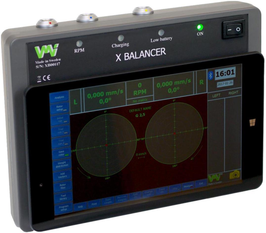 VMI X-Balancer動平衡操作流程
